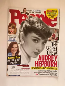 People August 28, 2017 The Secret Life of Audrey Hepburn - Magazine Acceptable - Picture 1 of 3