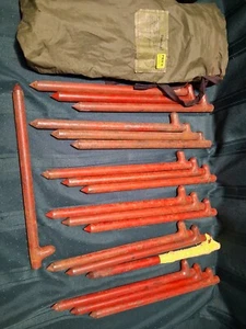 19 USMC Marine Combat Tent Stakes WP386 - Picture 1 of 1