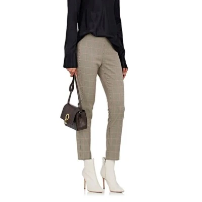 New $295 Rag & Bone Simone Skinny Pant- Camel/Black/Red Houndstooth/Plaid 2/XS - Image 1 of 3