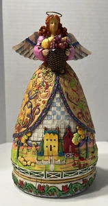 Figura de ángel Jim Shore Heartwood Creek "Bountiful Angel" #B117675 2004 sin caja - Imagen 1 de 9