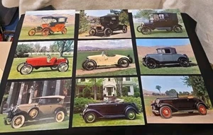 Harrah’s Autocard 5×7" Auto Cards Postcards Lot Of 9 Vintage - See Photos - #5 - Picture 1 of 19