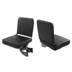 For Car Folding Flip Chair Heavy Duty Comfortable Fatigue Reduction Automatic - Picture 1 of 12