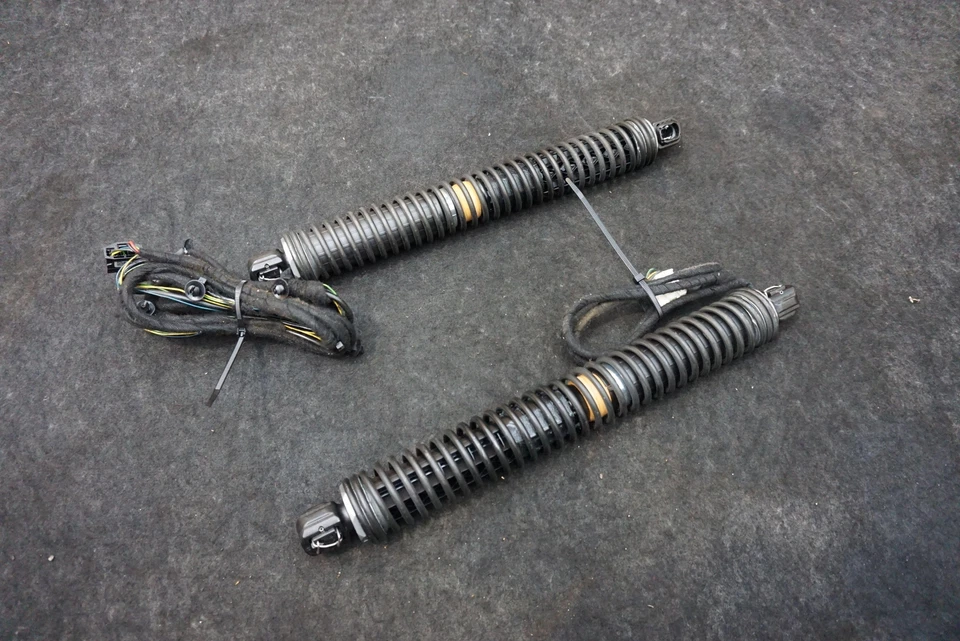 Juego de accionamiento de husillo de tapa de maletero trasero izquierdo 51247185713 BMW 760i 2010-14 Foto 1 de 4