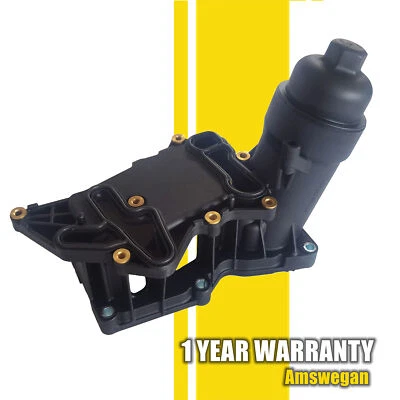 Traje de carcasa de filtro de aceite adecuado para BMW X5 535d 535dxDrive 2014-2017 740LdxDrive diésel Foto 1 de 4