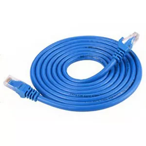 20M 60ft RJ45 Cat5 Gigabit Ethernet Network LAN UTP Cable Patch Lead - Picture 1 of 4