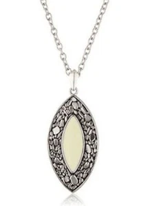 NEW - Belle Noel By Kim Kardashian Nugget and Marquis Pendant Necklace - Picture 1 of 1