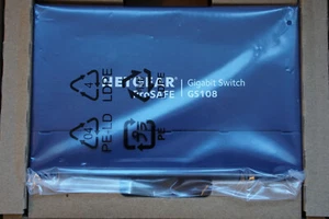 NETGEAR 8-Port Gigabit Ethernet Unmanaged Switch (GS108) - Picture 1 of 1