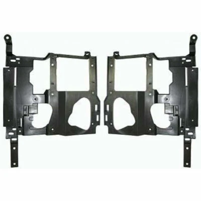 Headlight Housing Mounting Bracket Set For 2003-2006 GMC Sierra 1500 2500 3500 - Image 1 of 4
