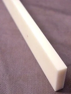 OVERSIZE BONE GUITAR SADDLE luthier repairs unbleached - Picture 1 of 4