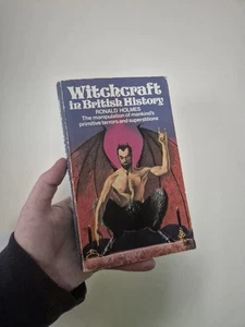 Ronald Holmes - Witchcraft in British History - Tandem Books - 1976 Occult - Picture 1 of 5