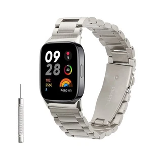 Edelstahl Uhrenarmband für Xiaomi Redmi Watch 4 Band 8 Pro Band 9 Pro Armband - Zdjęcie 1 z 8