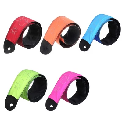LED Wristband Cycling Safety Armband Light Bracelet Wearable Running Arm Belt - Image 1 of 4