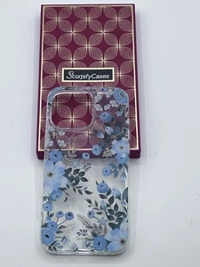 iPhone 16 pro Case Scorpify Blue Nemophila - Picture 1 of 12
