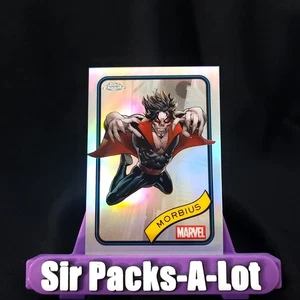 2025 Topps Chrome Marvel Morbius Refractor - Bild 1 von 2