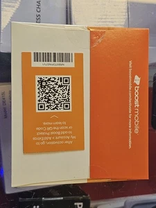 Boost Mobile SIM Card Activation Kit - New Sealed - Picture 1 of 3