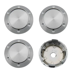 OD 68MM / ID 62MM Blank Wheel Centre Cap Hub Caps Wheel Rim Center Caps Set Of 4 - Picture 1 of 8