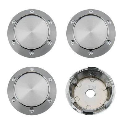 OD 68MM / ID 62MM Blank Wheel Centre Cap Hub Caps Wheel Rim Center Caps Set Of 4 - Image 1 of 4