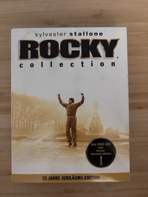 Rocky Collection – 25 Jahre Jubiläums-Edition (5-DVD-Set, MGM/UA)  - Bild 1 von 4