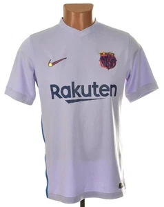 CAMISETA DE FUTBOL BARCELONA 2021/2022 VISITANTE NIKE TALLA S ADULTO - Imagen 1 de 7