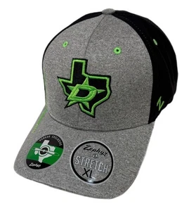 Zephyr NHL Dallas Stars RARE “3rd Jersey” Structured Curved Bill Stretch Hat NWT - Picture 1 of 6