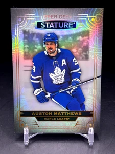 2022-23 Upper Deck Stature - Auston Matthews #83 - Toronto Maple Leafs - Picture 1 of 2
