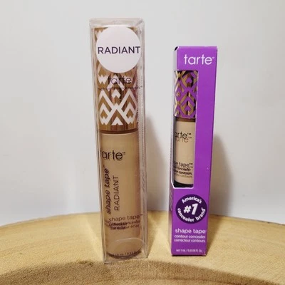 tarte Shape Tape & Shape Tape Radiant Concealer Duo (tan) 44H - Image 1 of 4