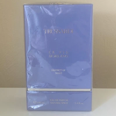 Trussardi Le Vie Di Milano District Of Nolo Eau De Parfum 3.4 oz 100 ml Perfume - Image 1 of 4