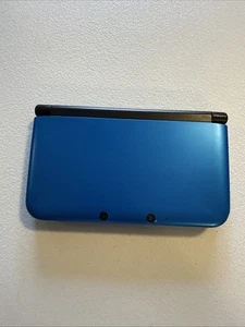 Nintendo 3DS XL Console - Blue with Pen, SD Card & Charger Great Condition Works - Bild 1 von 22