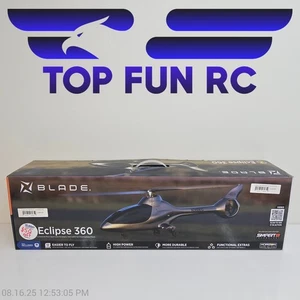 Blade Eclipse 360 BNF Basic Electric Helicopter w/AS3X & SAFE Technology - Picture 1 of 2