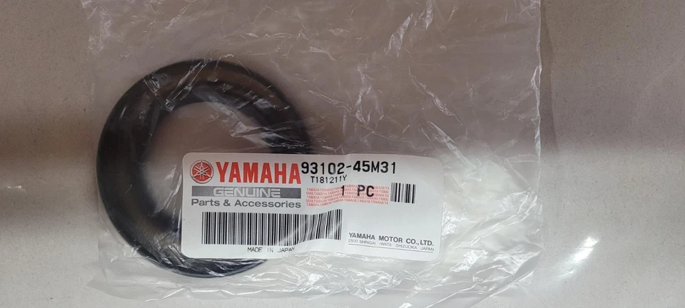 Nuevo OEM Yamaha Sterndrive 93102-45m31-00 SELLO DE EJE DE TRANSMISIÓN Foto 1 de 1