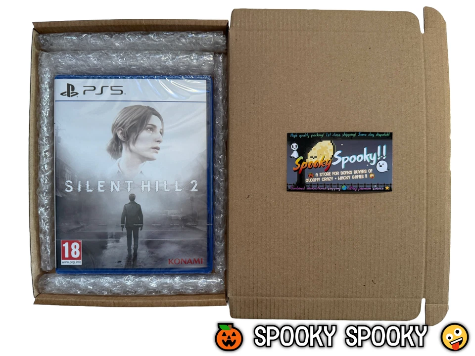 Silent Hill 2 Sony PS5 - UK PAL New Sealed - High Quality Packing - Tracked - Image 1 of 4