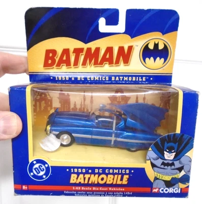 Batman 1950s BATMÓVEL carro fundido NRFB 2005 Corgi - Imagem 1 de 2