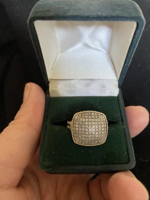 Anillo de cóctel EFFY SS y diamantes Foto 1 de 4