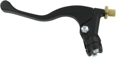 Parts Unlimited Shorty Style Power Lever Assembly Black For Honda CRF 70 F — 第 1/2 张图片