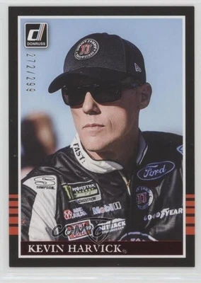 2018 Panini Donruss NASCAR Retro 1985 Red Foil /299 Kevin Harvick #124 - Image 1 of 2