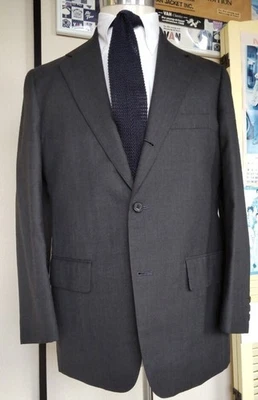 Hombre J. Traje Press J.PRESS Gris Carbón Excelente Estado Excelente Big Re Foto 1 de 4