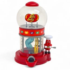 Jelly Belly Mini Bean Machine Dispenser – 2012 Retro Crank Design – 9" Tall - Picture 1 of 13