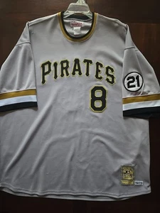 Mitchell And Ness Authentic 1973 Willie Stargell Pittsburgh Pirates Sz 3xl - Picture 1 of 7