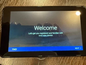 Rand McNally TND740 commercial truck gps. works great. TND 740 - Picture 1 of 4