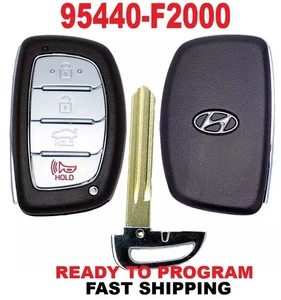 Smart Key For Hyundai Elantra 2016 2017 2018 PN: 95440-F2000 / CQOFD00120 - Bild 1 von 1