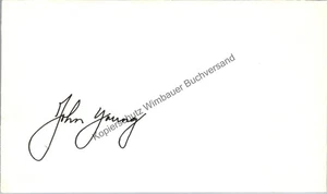 Autogramm John Young Astronaut Young, John : - Picture 1 of 2