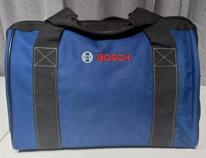 Bosch Canvas Power Tool Bag - Roughly 16"L x 10" W x10" T - Brand New - Picture 1 of 7