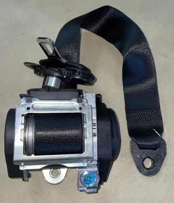 Conjunto de cinturón de seguridad delantero superior izquierdo BMW -72-11-6-982-691 - para 745i, 760Li y más 02-08 Foto 1 de 4