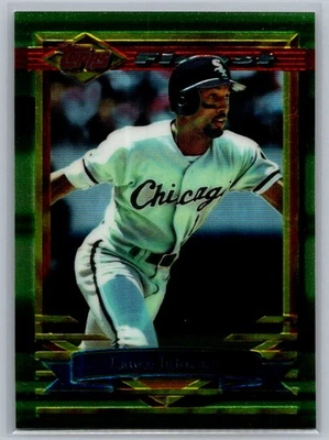 1994 Finest #54 Lance Johnson - Image 1 of 2