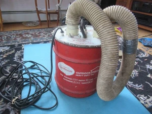 Vintage Sunbeam Metal 5 Gal. Aspiradora exterior/interior resistente modelo VC105 - FUNCIONA - Imagen 1 de 18