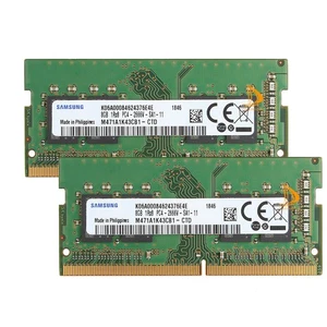 Samsung 2x 8GB 1RX8 PC4-2666V DDR4-21300Mhz 260pin Laptop RAM Memory Module" - Picture 1 of 6