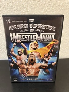 Die größten Superstars von WrestleMania DVD gebraucht WWE Wrestling Zusammenstellung  - Bild 1 von 6