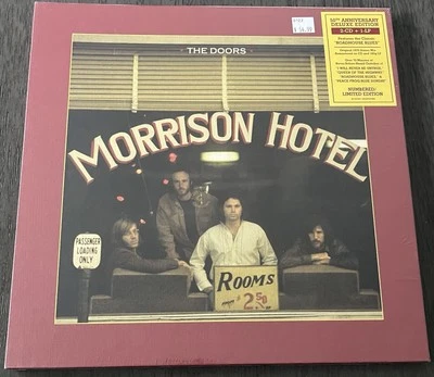 The Doors~Morrison Hotel-LP/CD’s-Sealed Mint 5Oth Limited Anniversary Box Set - Image 1 of 2