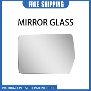 Mirror Glass Replacement For 2004-2010 Ford F150 Driver Left Side LH 2980 Flat - Picture 1 of 10