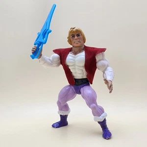 Masters of the Universe MOTU (1981) PRINCE ADAM Taiwan + Vest & Sword - READ - Picture 1 of 12